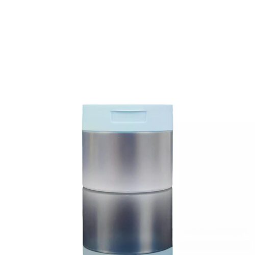 250g-350g翻盖水杨酸棉片广口罐带镊子可夹卸妆棉罐面膜罐 - 图3