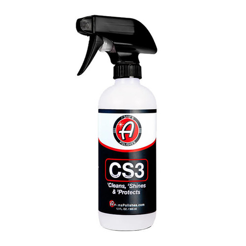 阿达姆斯 CS3多效镀晶剂  泼水特性  三合一喷雾QD 清洁轻微脏污 - 图3