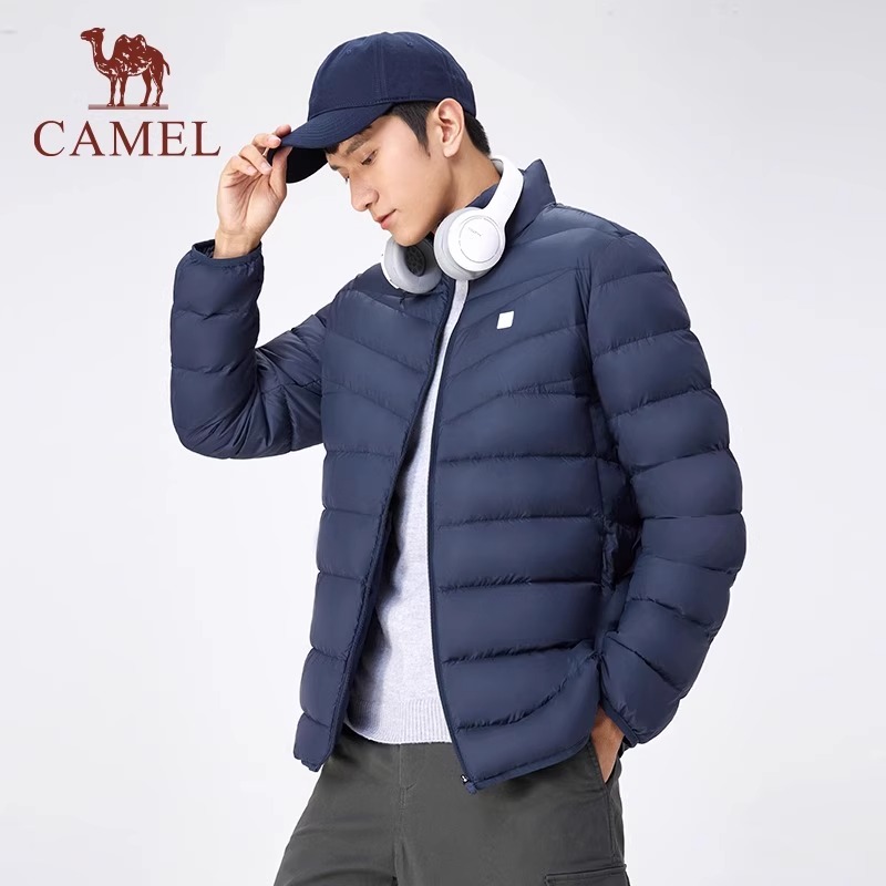 【断码清仓】骆驼羽绒服秋冬新款男女防风加厚保暖面包服运动外套