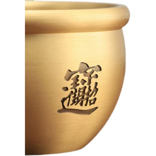 Держите свои товары!Полный вес!Чистое медное творение!Фортуна танце