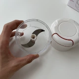 Список внешней торговли!Home Bi Подготовьте мини -семейную кухню многофункциональная чесночная чартер