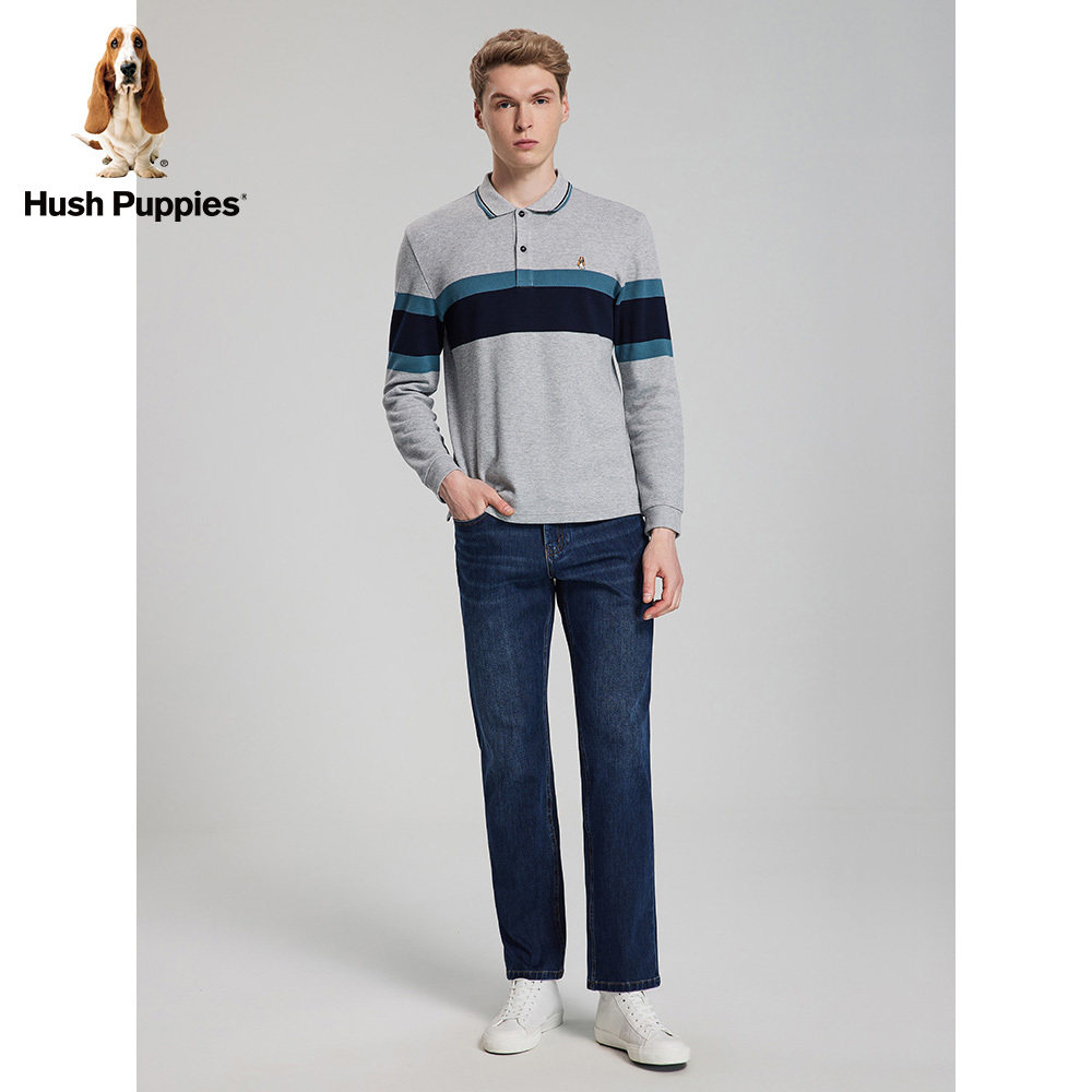 hush puppies男装2021春秋季 polo衫 Hush Puppies服饰Polo衫