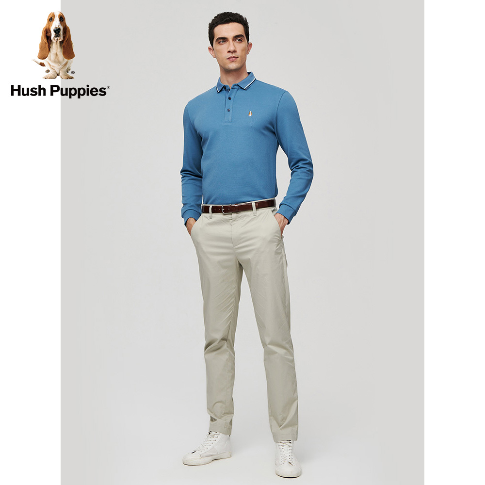 hush puppies暇步士男装秋季 polo衫 Hush Puppies服饰Polo衫