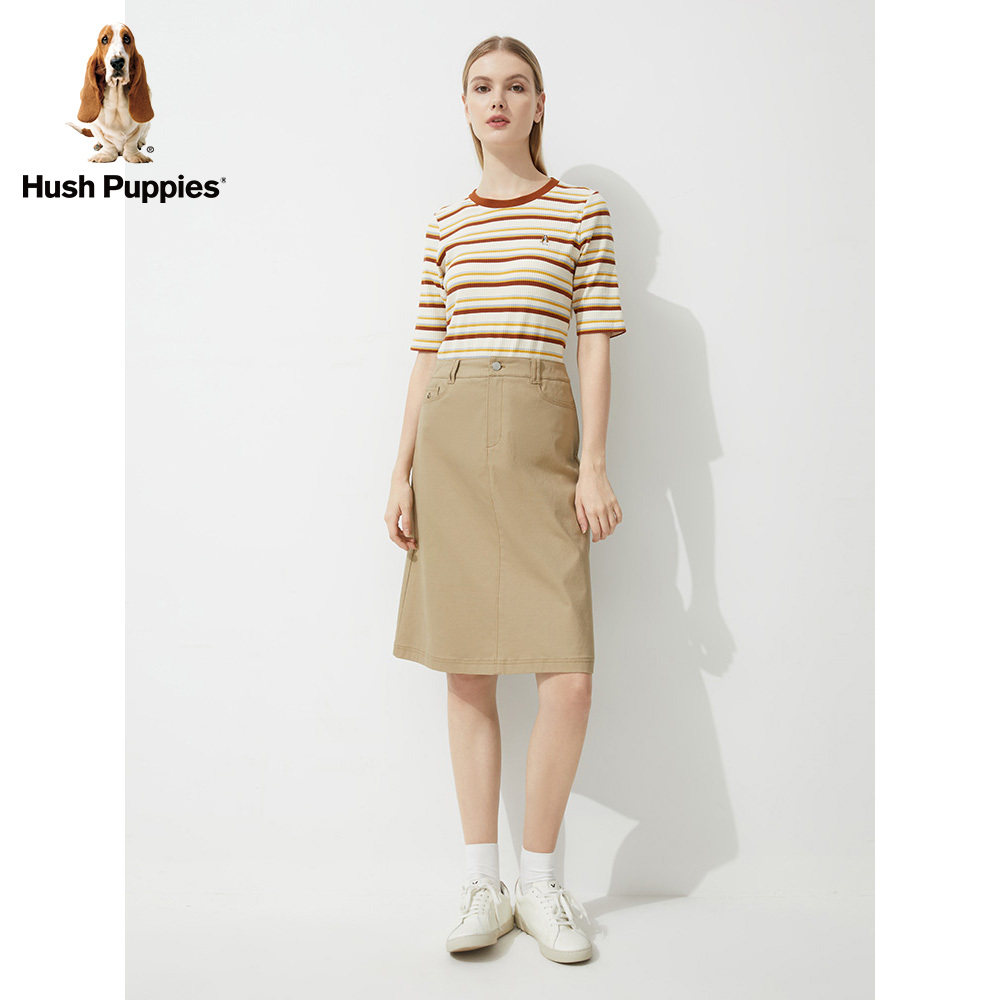hush puppies暇步士春夏休闲半身裙 Hush Puppies服饰半身裙