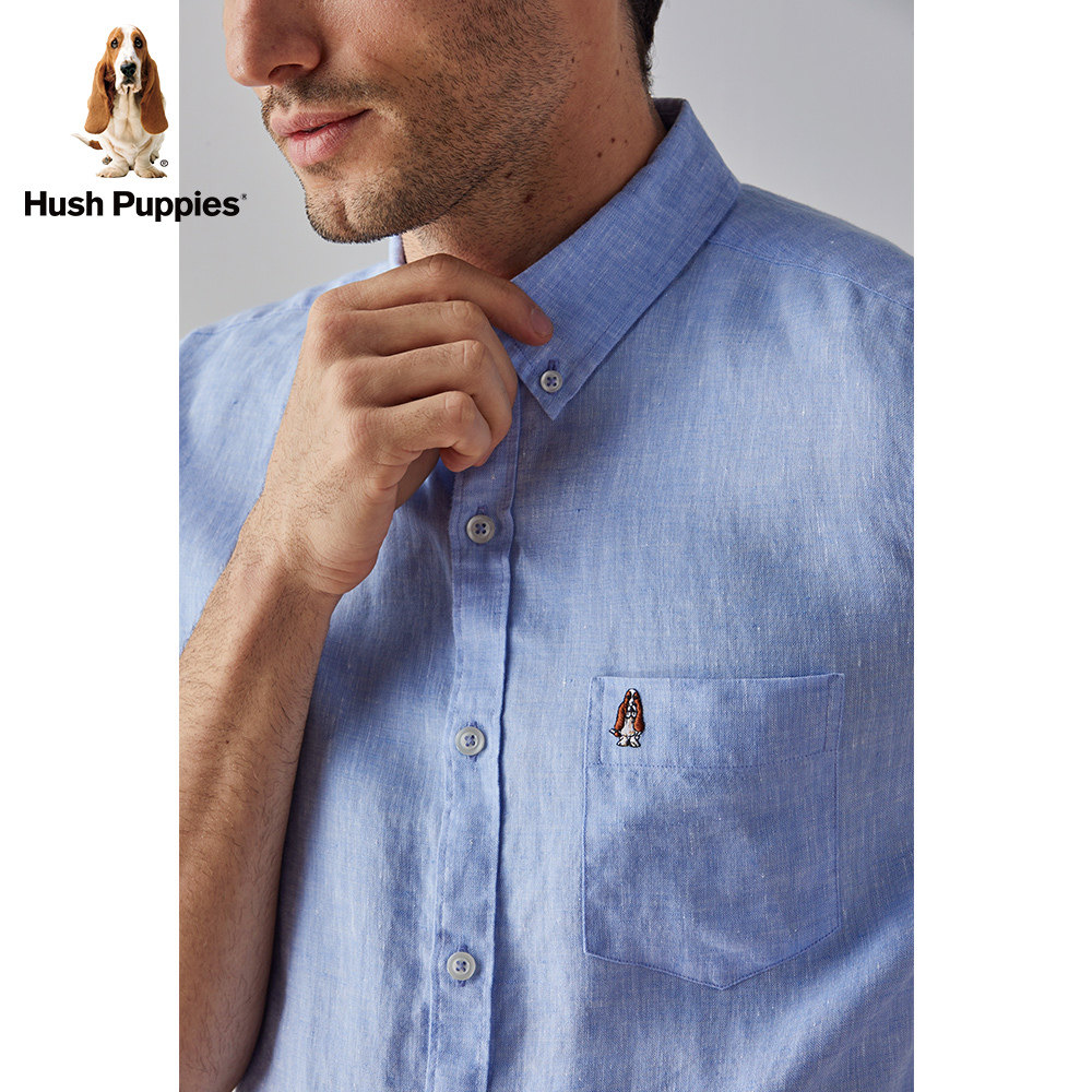 hush puppies暇步士男装夏季衬衫 Hush Puppies服饰衬衫