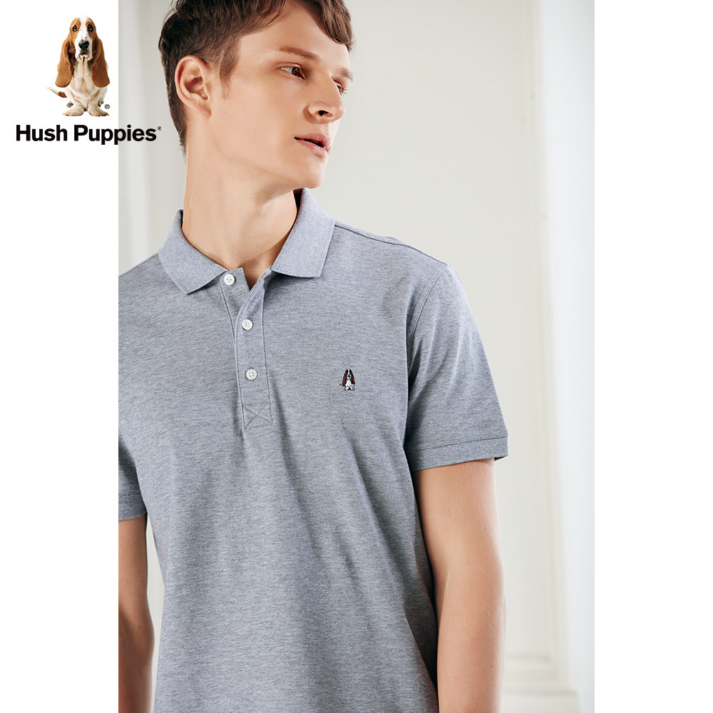 hush puppies暇步士男装夏季 polo衫 Hush Puppies服饰T恤