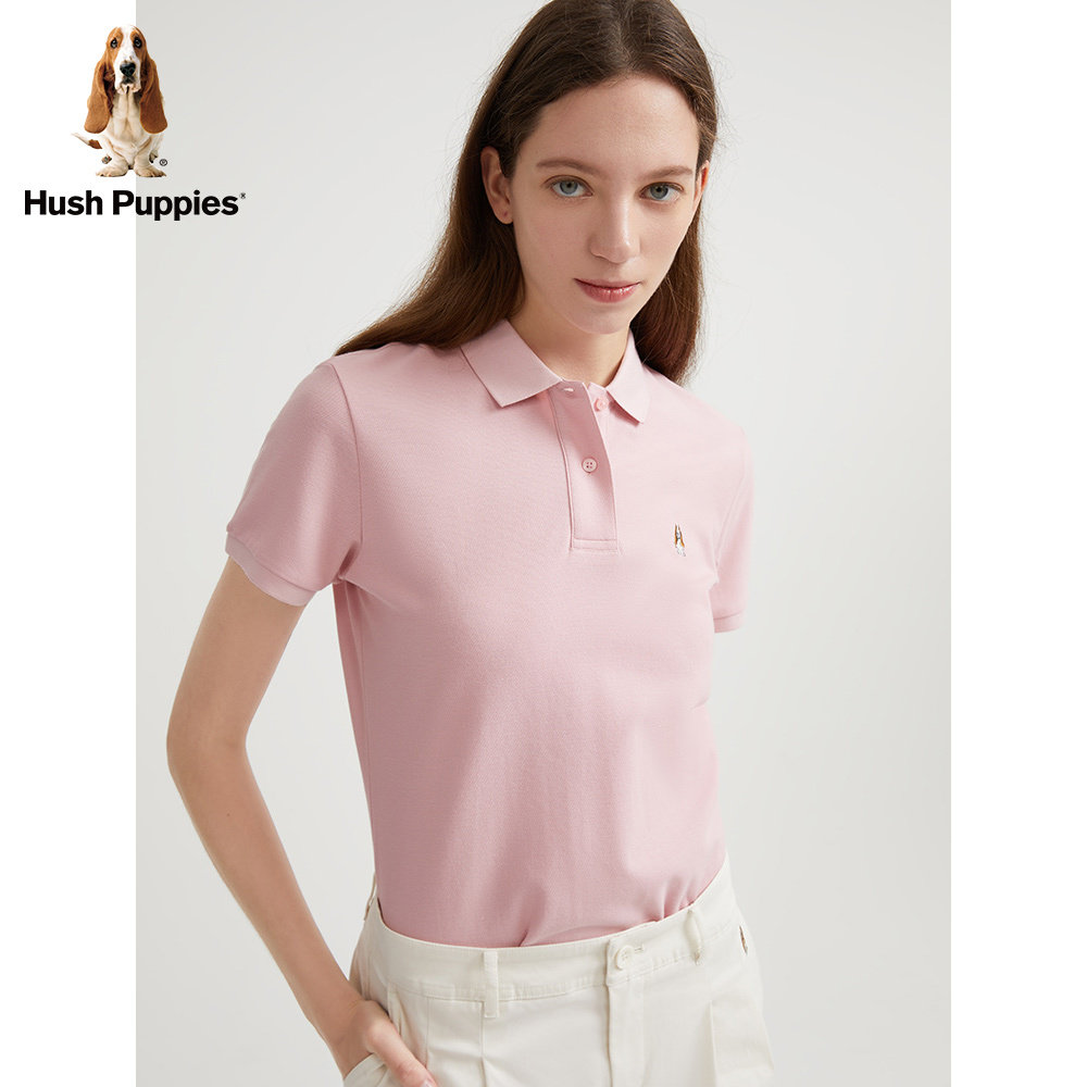 hush puppies暇步士女装夏季 polo衫 Hush Puppies服饰POLO衫