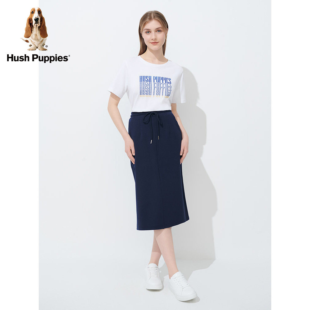 【全棉亲肤】暇步士女装夏季透气时尚直筒半身裙开叉运动休闲裙子,淘宝优惠券,粉丝福利购,淘宝优惠卷