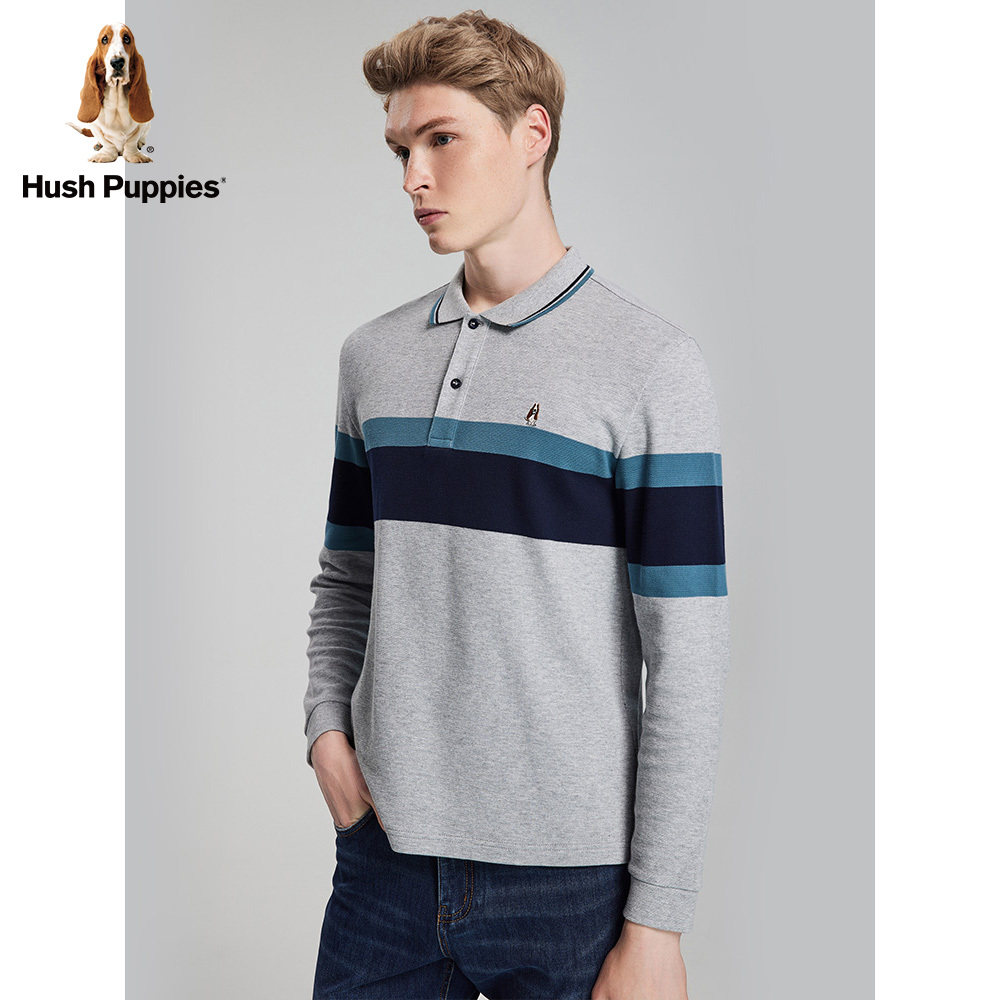 hush puppies男装2021春秋季 polo衫 Hush Puppies服饰Polo衫