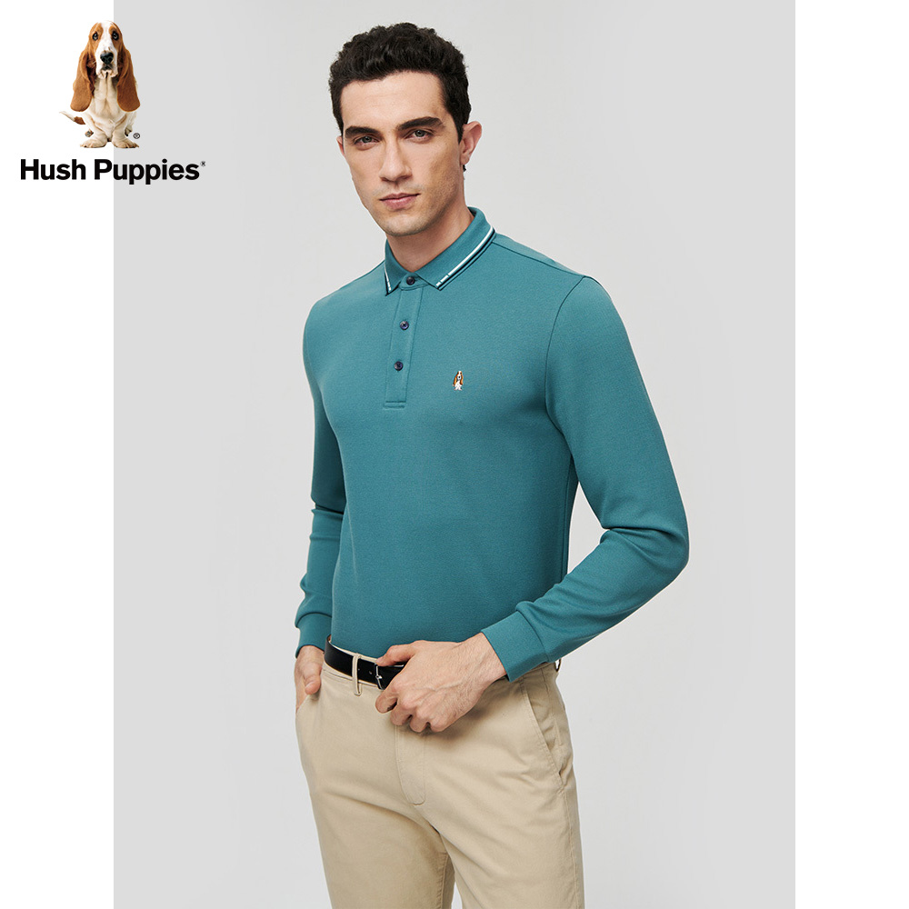 hush puppies暇步士男装秋季 polo衫 Hush Puppies服饰Polo衫