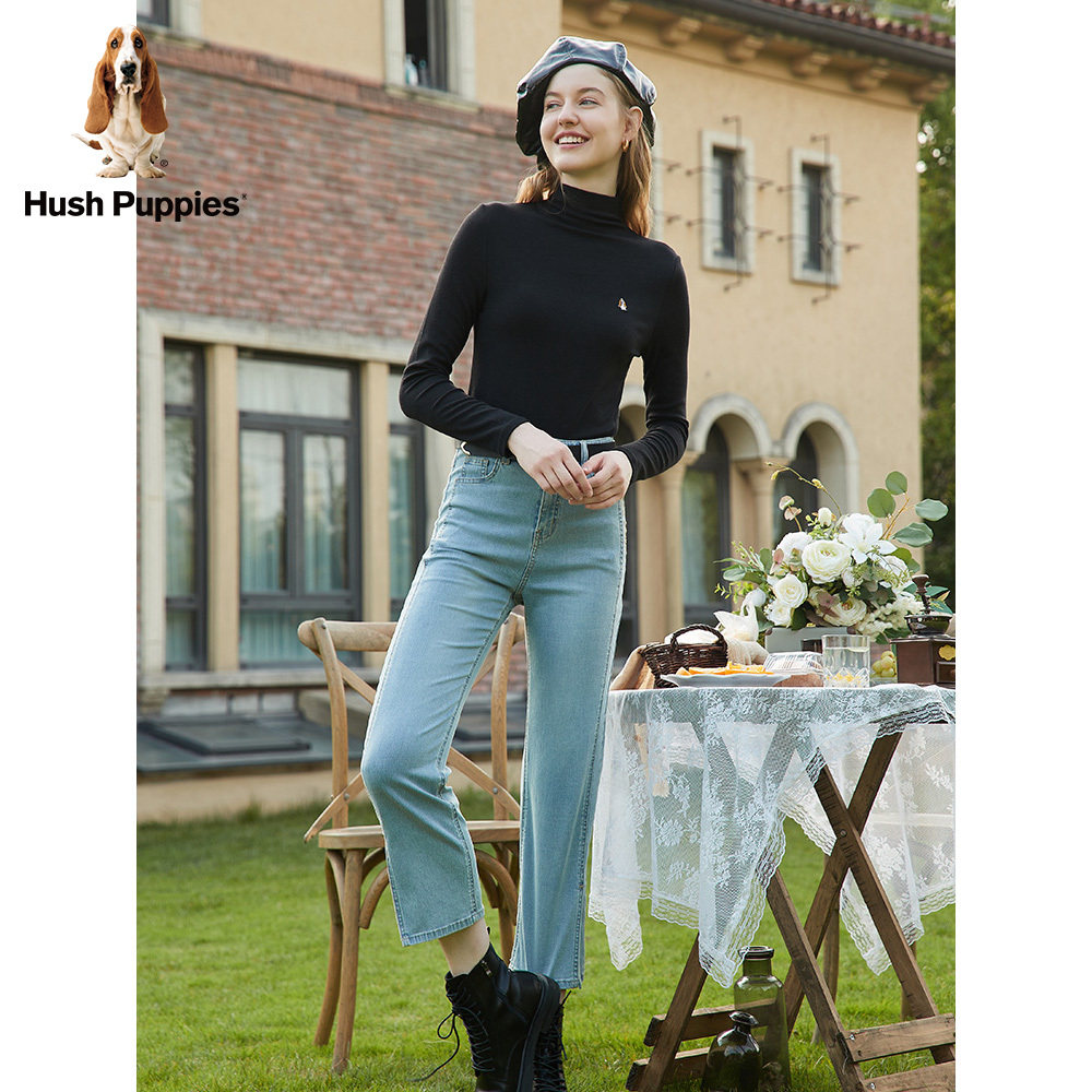 hush puppies 2021秋新中高领打底衫 Hush Puppies服饰卫衣/绒衫