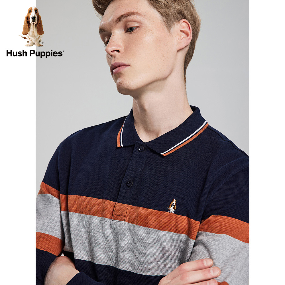 hush puppies男装2021春秋季 polo衫 Hush Puppies服饰Polo衫