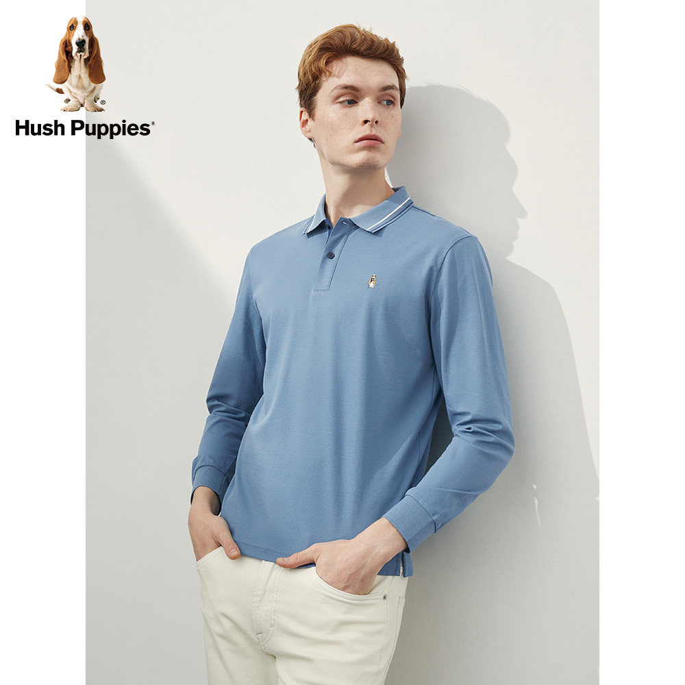 hush puppies男装2022春纯棉 polo衫 Hush Puppies服饰Polo衫