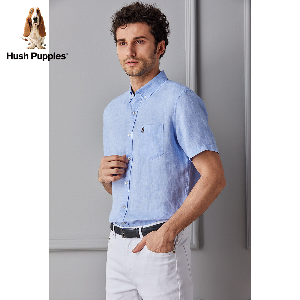 hush puppies暇步士男装夏季衬衫 Hush Puppies服饰衬衫