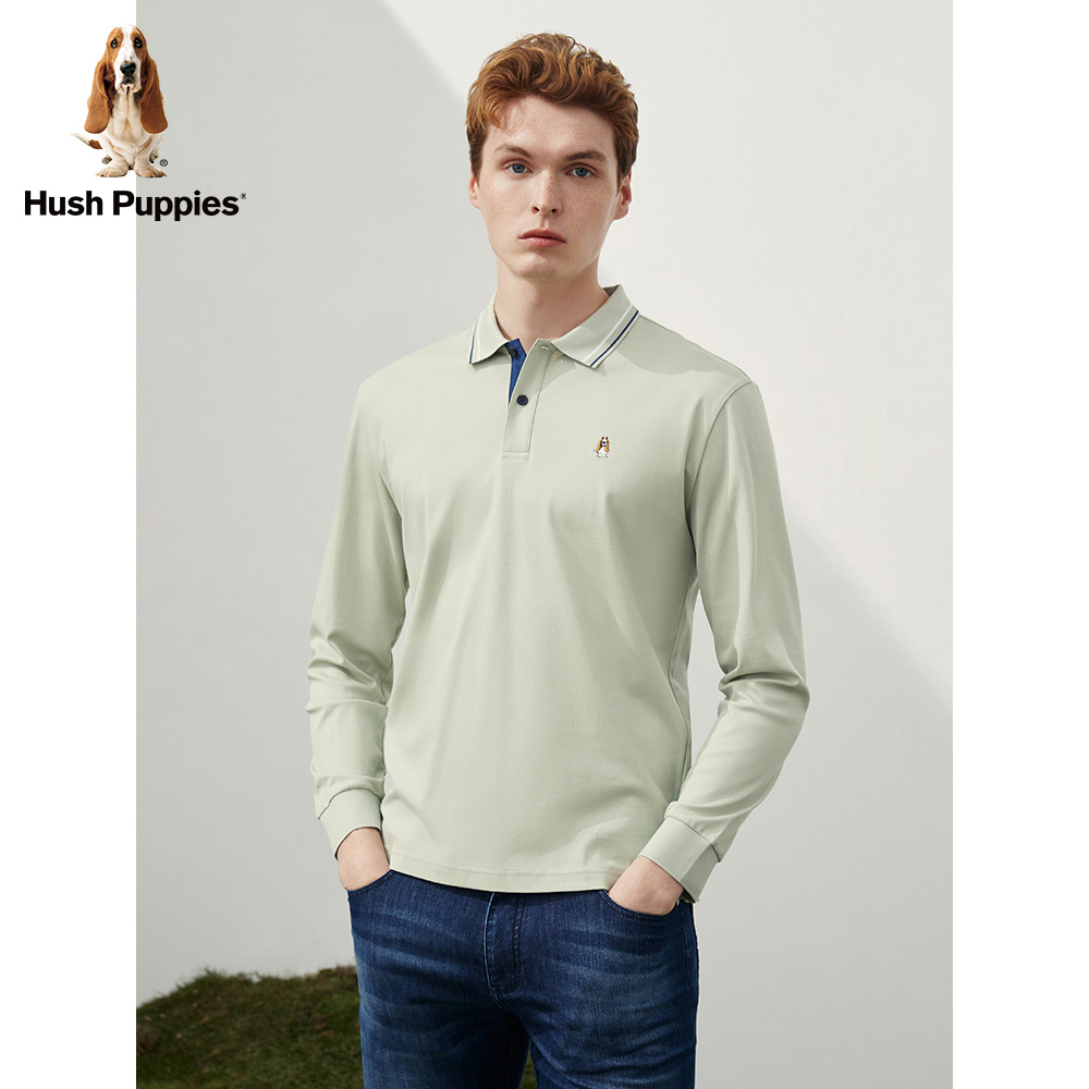 hush puppies男装2022春纯棉 polo衫 Hush Puppies服饰Polo衫