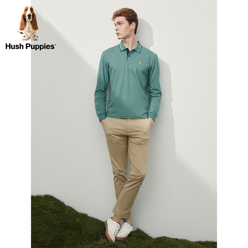 hush puppies男装2022春纯棉 polo衫 Hush Puppies服饰Polo衫