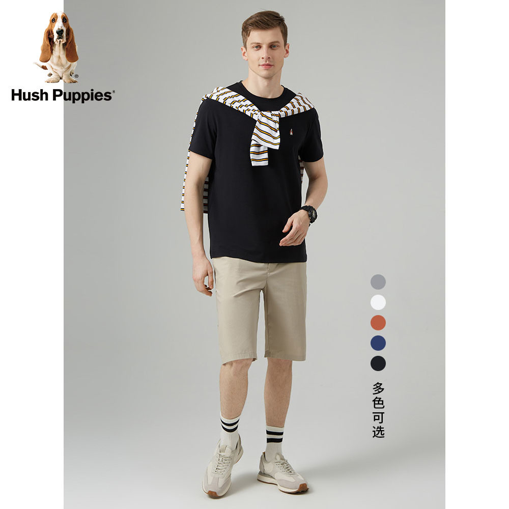 hush puppies暇步士男装夏季 t恤 Hush Puppies服饰T恤