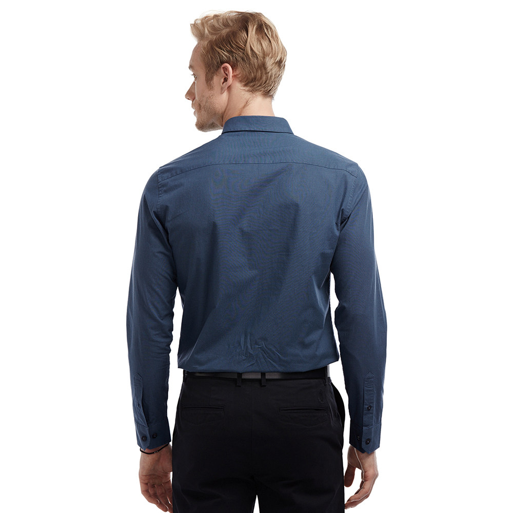 hush puppies男装春秋季纯棉衬衫 Hush Puppies服饰衬衫