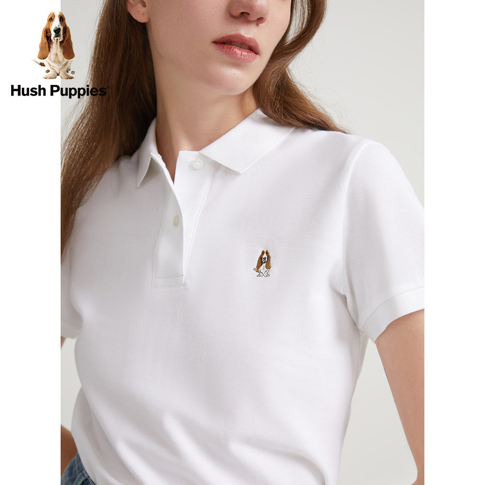 hush puppies暇步士女装夏季 polo衫 Hush Puppies服饰POLO衫