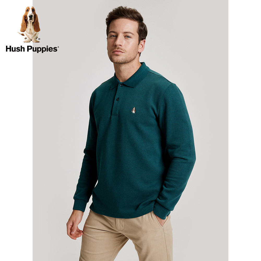 hush puppies暇步士男装简约 polo衫 Hush Puppies服饰Polo衫