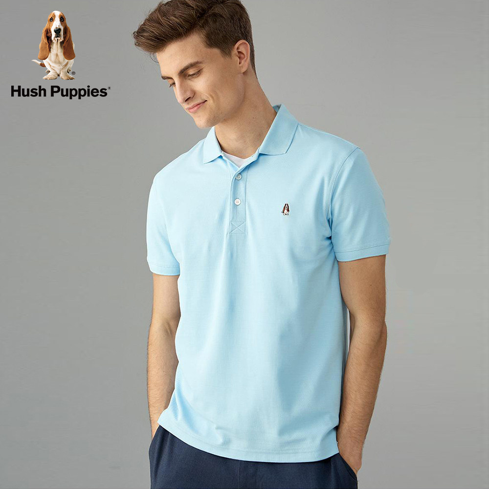 hush puppies暇步士男装夏季 polo衫 Hush Puppies服饰T恤