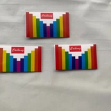 Итальянская радужная игла перекрестная вышивка № 24