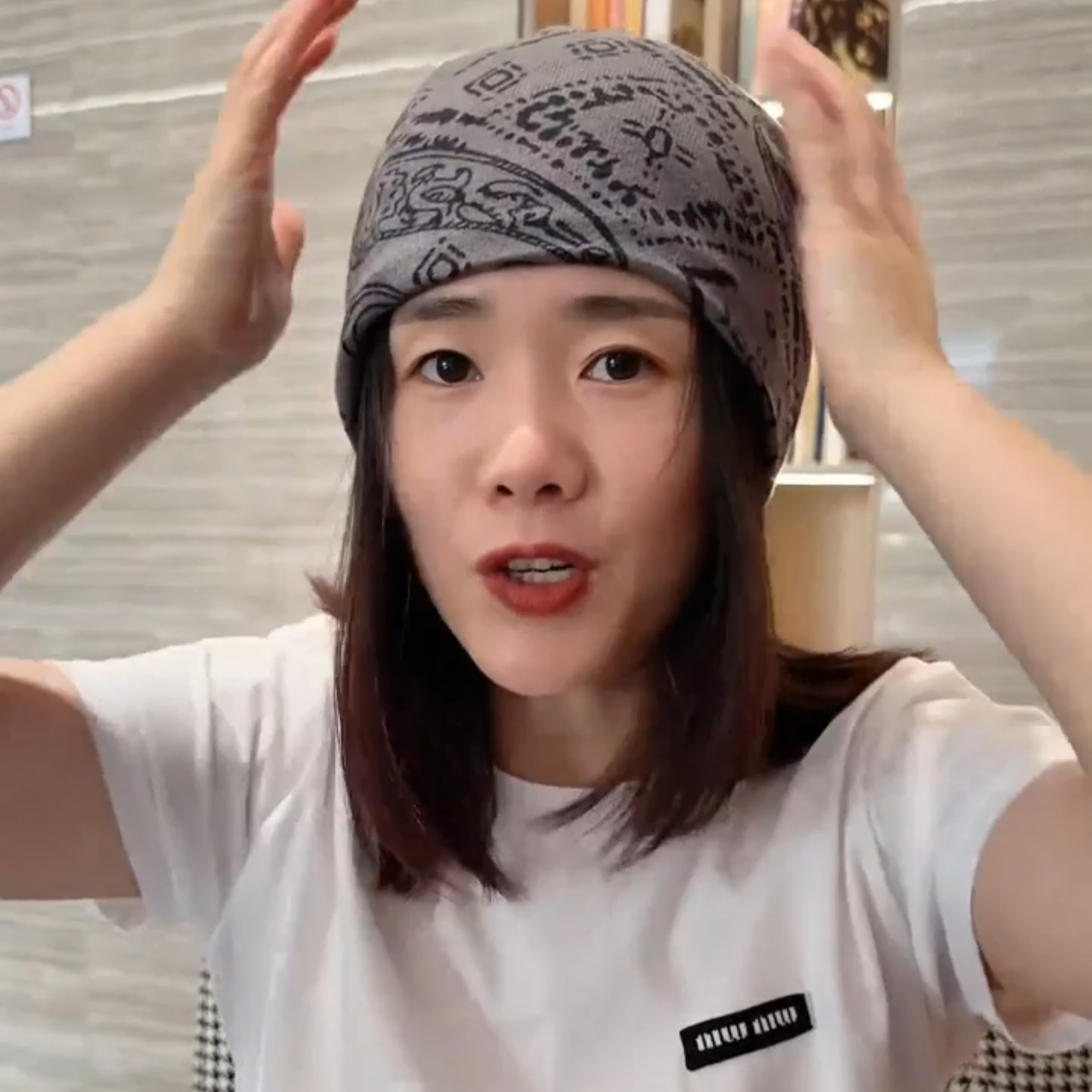 帽子男款冬仿羊绒防风护耳一体多用围脖套头加厚保暖针织帽,淘宝优惠券,粉丝福利购,淘宝优惠卷