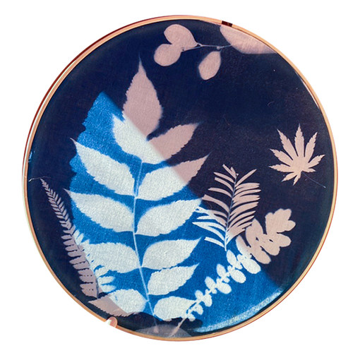 蓝晒diy材料包蓝晒ab液颜料感光摄影工艺蓝晒液蓝晒工具扇子套装 - 图3