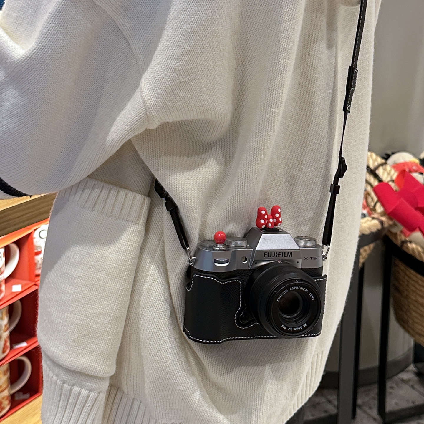 富士真皮保护套适用于xt30三代二XE5皮套配件xs20相机包xt50xt5壳,淘宝优惠券,粉丝福利购,淘宝优惠卷