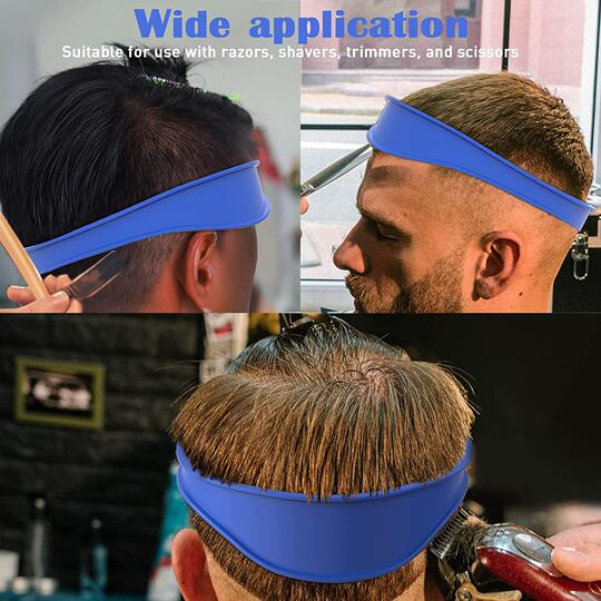 Hair Trimming Guide Barber Tools Artifact Hair Strap