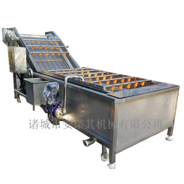 Vegetable prefabricated vegetable bubble cleaning machine, greening machine, egg processing complete equipment, mushroom deep processing equipment