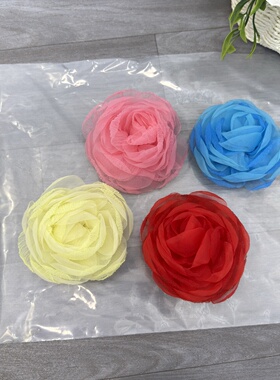 MONA玫瑰花胸花配饰119到手4个