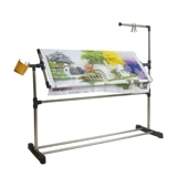 Регулируемая вышивательная вышиваемая рама с поперечной вышивкой из нержавеющей стали.