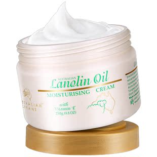 送3件G&M/澳芝曼补水保湿维E金装面霜250g