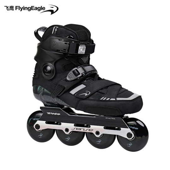 Pomelo roller skating flying eagle raptor raptor all-in-one shoes adult professional roller skating shoes fancy block wizard ice skates