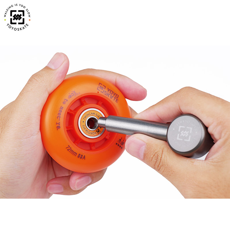 Yuzu roller skating hand axle remover axle installer
