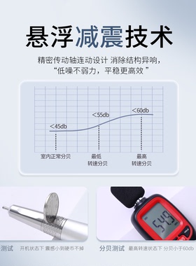 她叶无刷打磨笔美甲卸甲去死皮机