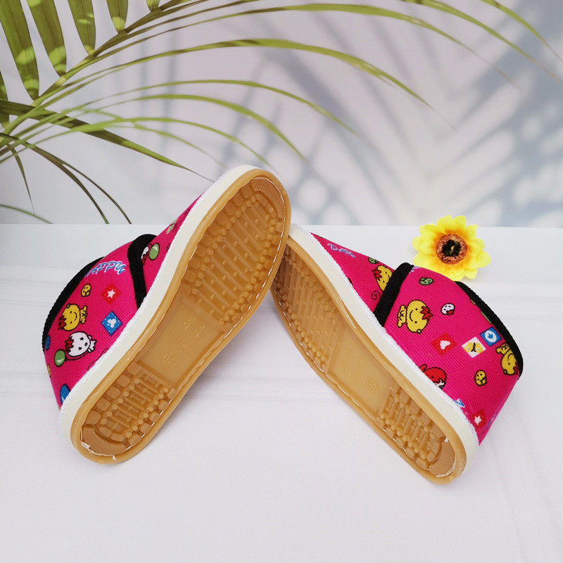 2024男女宝宝冬季保暖鞋厚底防滑牛筋底妈妈手工包后跟儿童棉布鞋,淘宝优惠券,粉丝福利购,淘宝优惠卷