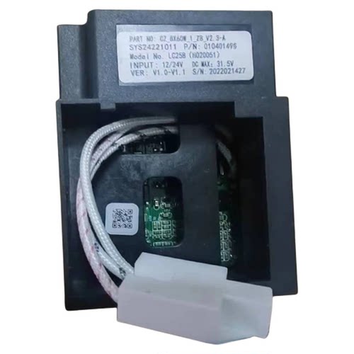 冰虎冰箱驱动主板ZH25G驱动板配件维修全新变频板DC12V24V控制器S - 图3