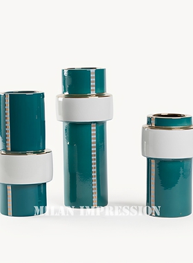 轻奢软装饰品陶瓷花器花瓶