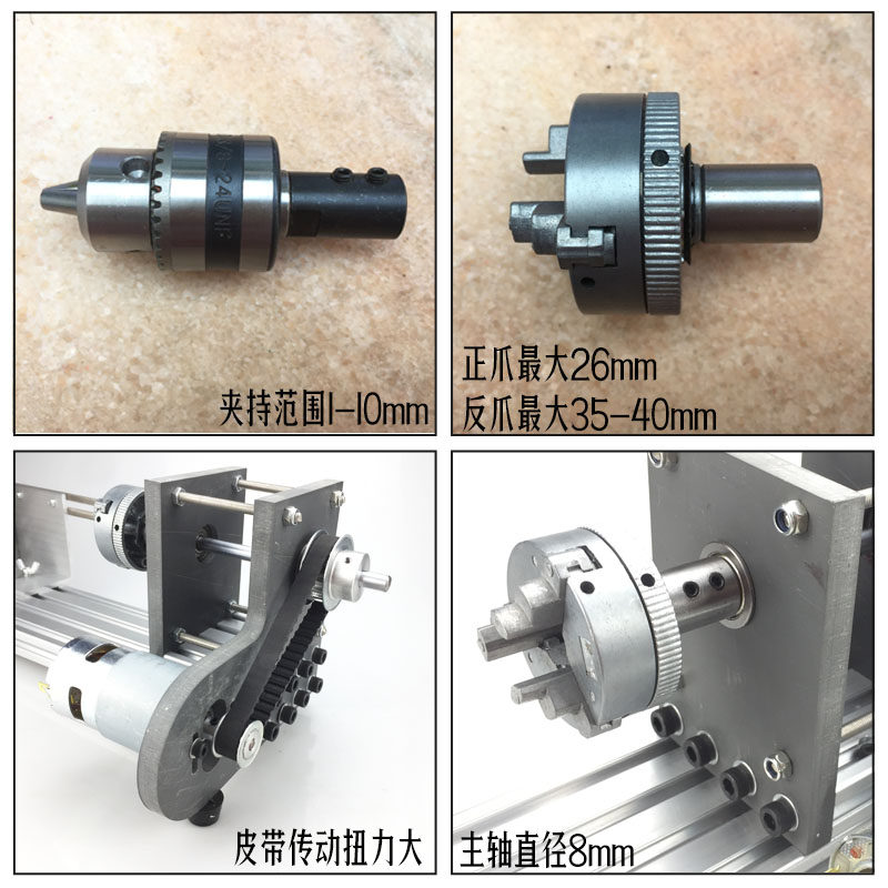 包邮多功能微型小车床 打磨抛光车珠圆珠佛珠机迷你diy木工车床,淘宝优惠券,粉丝福利购,淘宝优惠卷