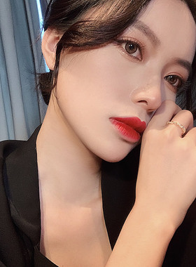 编织麻花夸张ins潮风开口戒指