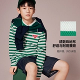 Puma, осенний детский приятный телу спортивный лонгслив, детская одежда