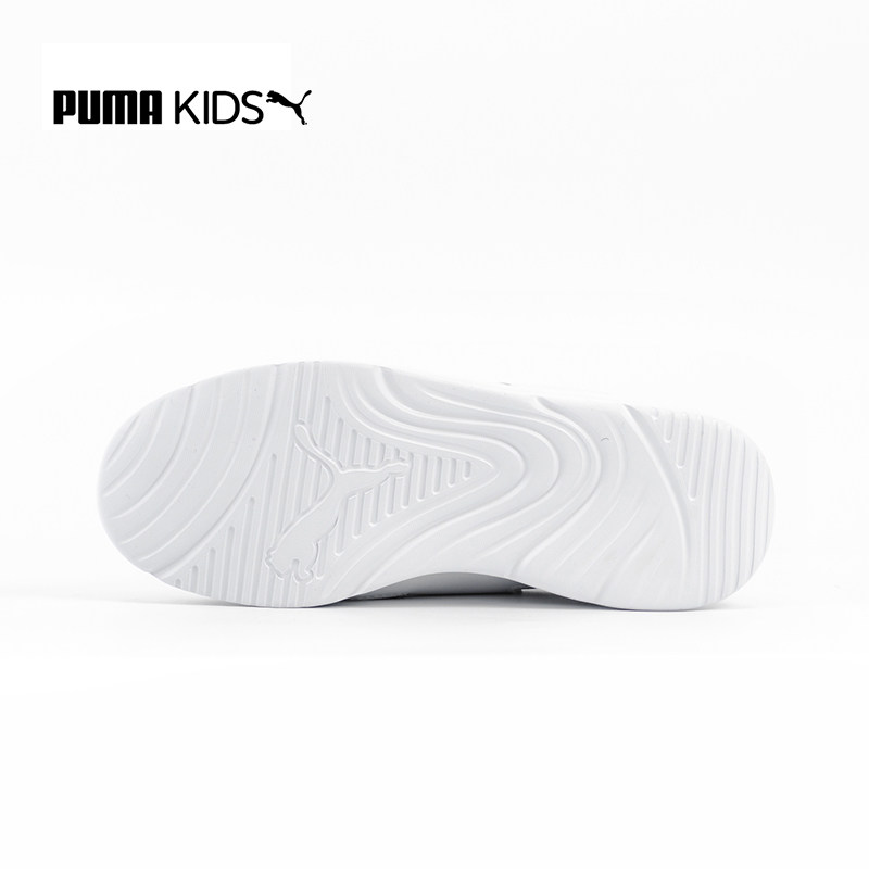 puma儿童春秋轻便休闲跑步鞋小白鞋 puma童装运动鞋
