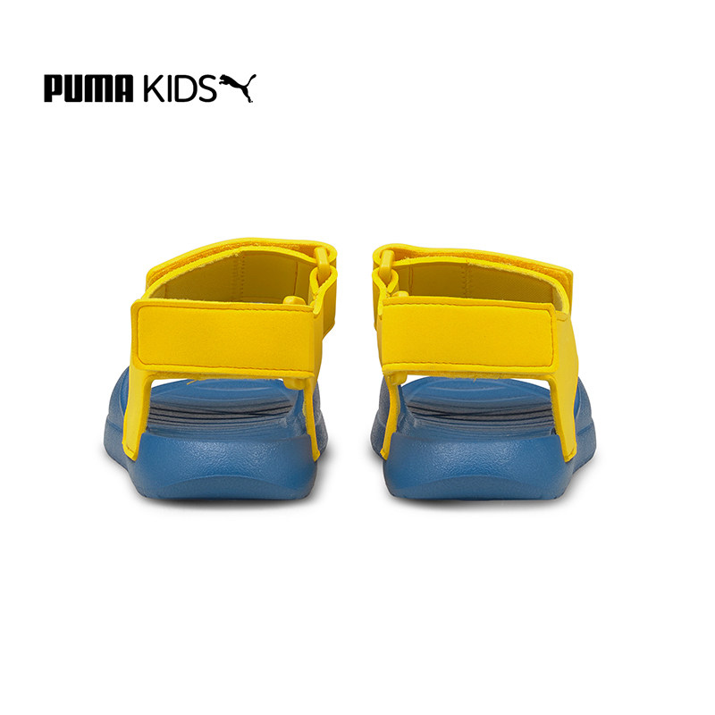 puma儿童夏季男中小童大童沙滩鞋 puma童装凉鞋