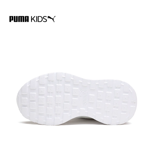 Puma, детская спортивная обувь для мальчиков, летняя дышащая белая обувь