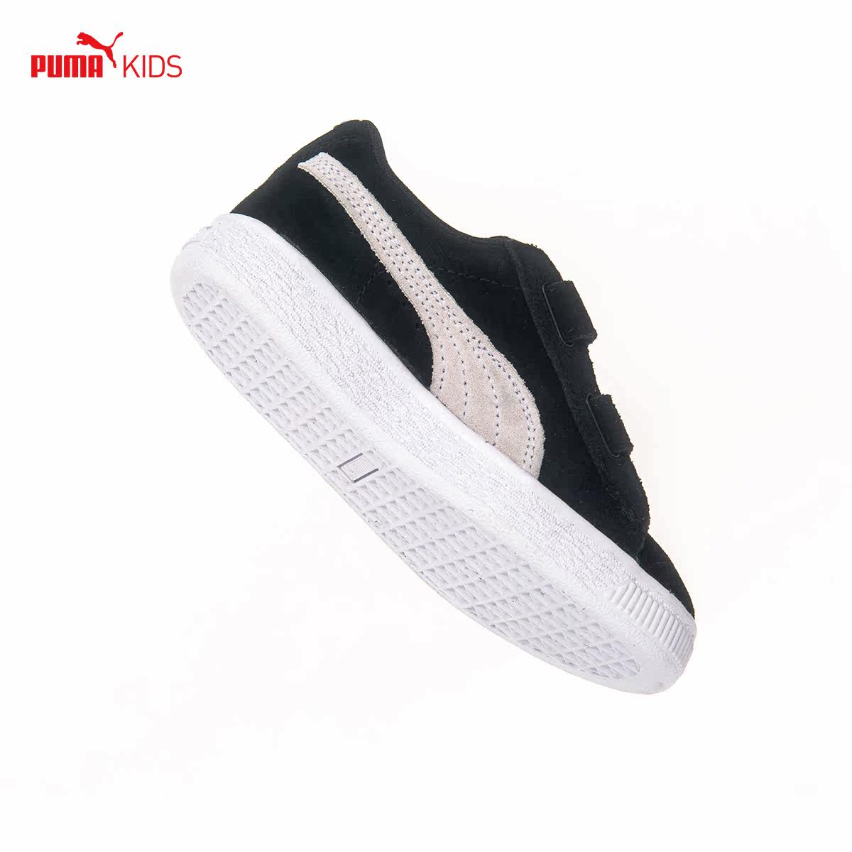 puma官方旗舰反毛皮魔术贴休闲鞋 puma童装运动鞋