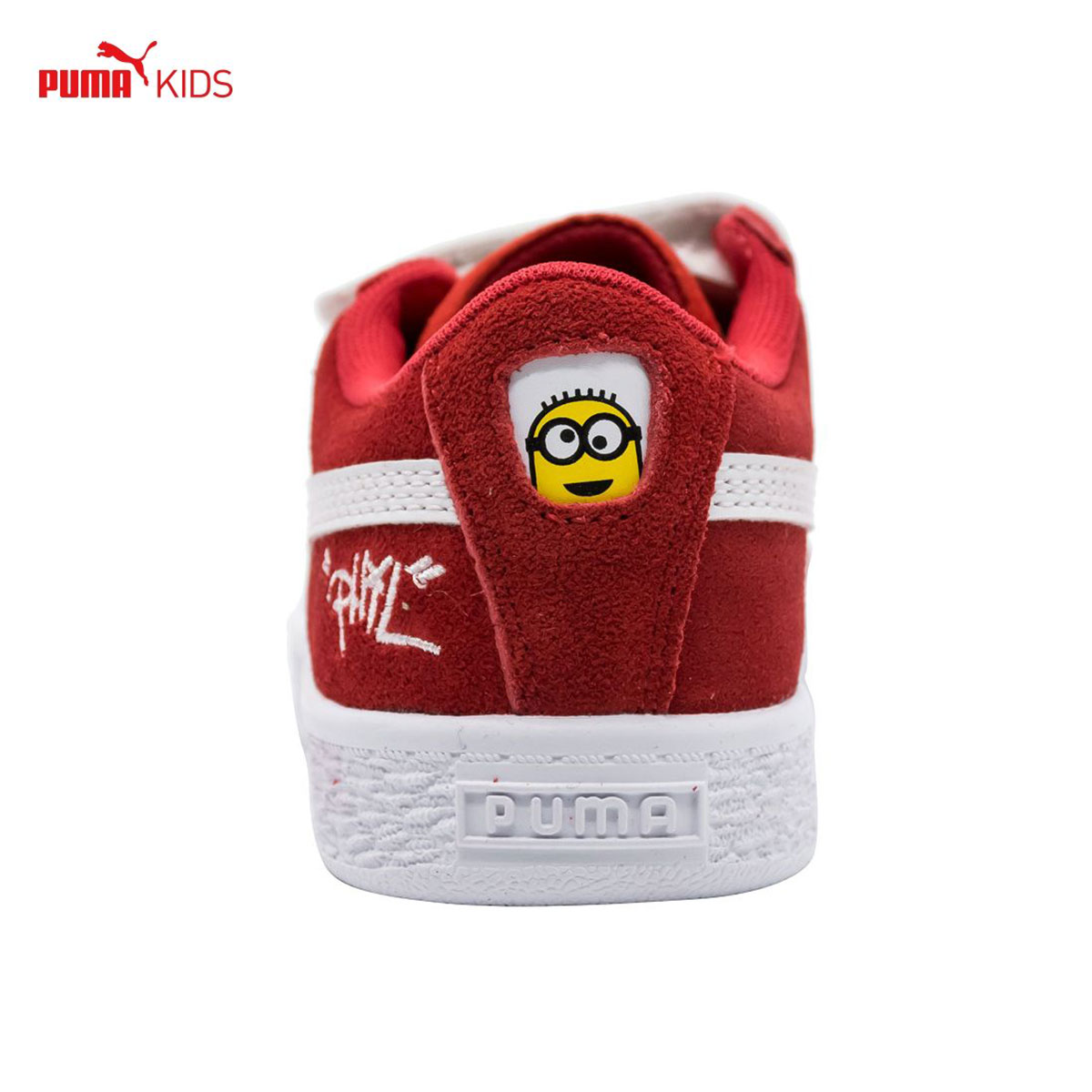 puma童装旗舰小黄人魔术贴板鞋童鞋 puma童装板鞋
