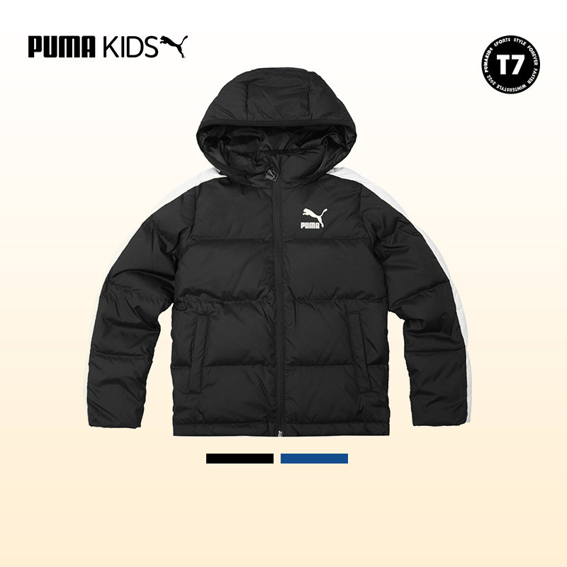  puma童装羽绒服