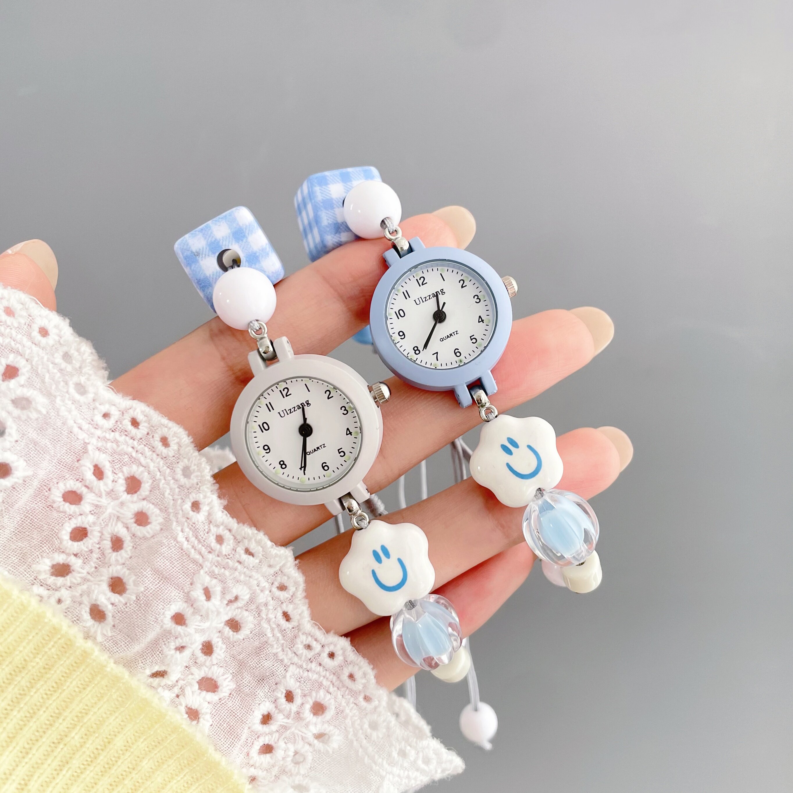Summer bestie bracelet watch cute students and children